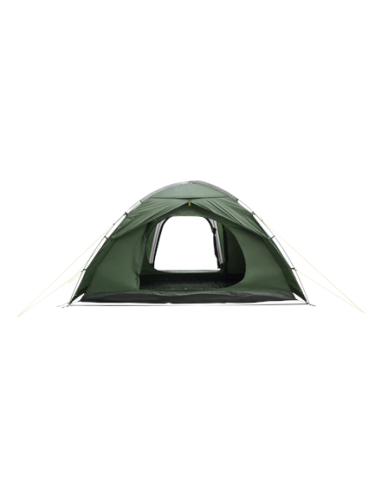 Outwell Two Room Dome Tent | Cloud 5 Plus | 5 person(s) | Green/Grey
