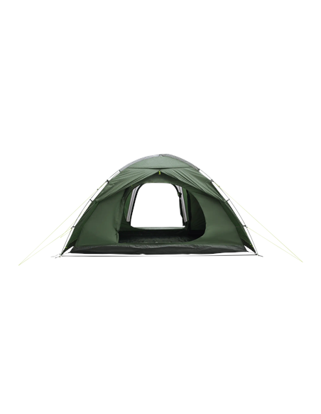 Outwell Two Room Dome Tent | Cloud 5 Plus | 5 person(s) | Green/Grey
