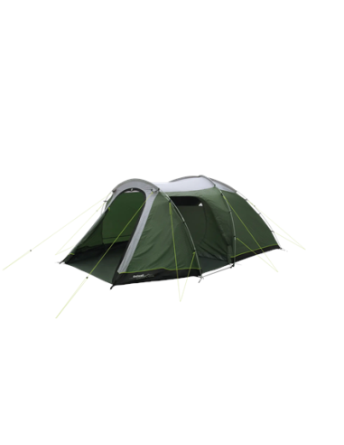 Outwell Two Room Dome Tent | Cloud 5 Plus | 5 person(s) | Green/Grey