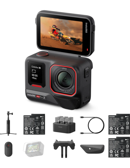 Insta360 Ace Pro 2 Creator Bundle 2.0 veiksmo kamera