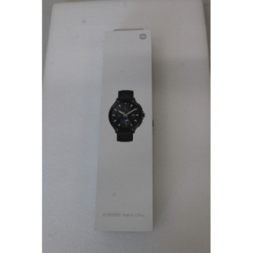 SALE OUT. Xiaomi Watch 2 Pro/32GB/Bluetooth Black Case with Black Strap | SALE OUT. Xiaomi 2 Pro | Smart watch | GPS (satellite
