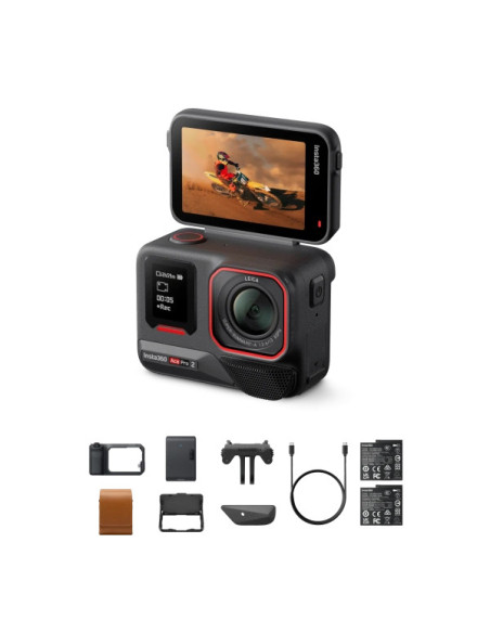 Insta360 Ace Pro 2 Flash Print Bundle veiksmo kamera