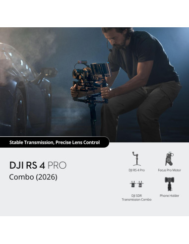 GIMBAL RS 4 PRO COMBO 2026/CP.RN.00000463 DJI
