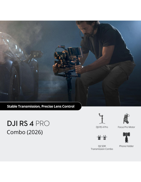 GIMBAL RS 4 PRO COMBO 2026/CP.RN.00000463 DJI