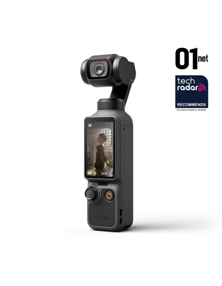 DJI Osmo Pocket 4 Creator Combo komplektacija