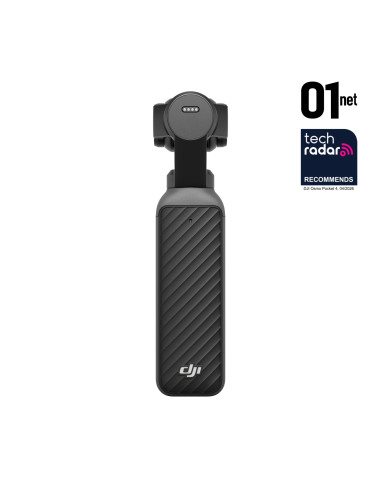 DJI Osmo Pocket 4 kamera kelionėms ir turinio kūrimui