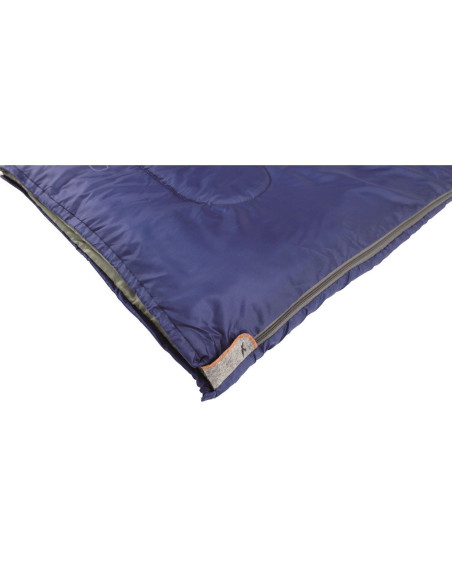 Easy Camp Chakra Blue Sleeping Bag | Easy Camp | Sleeping Bag | 190 (L) x 75 (W) cm | Blue