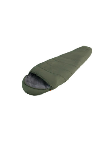 Easy Camp Raven II Mummy -1 C | Sleeping Bag | 215 x 76 x 50 cm | Temperature -16 to 4 C | Two-way open-end, L-shaped, autolock