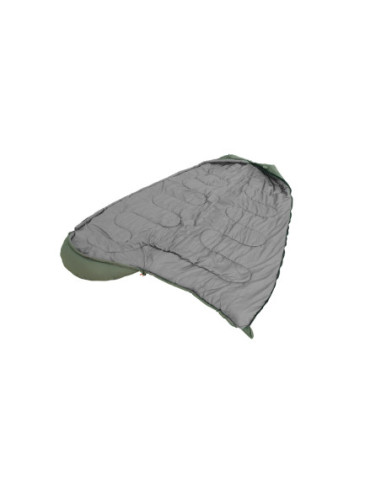 Easy Camp Raven II Mummy -1 C | Sleeping Bag | 215 x 76 x 50 cm | Temperature -16 to 4 C | Two-way open-end, L-shaped, autolock