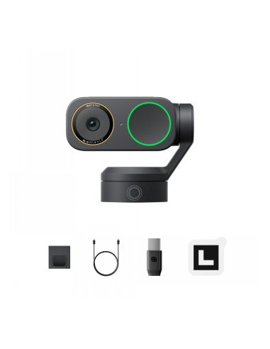INSTA360 LINK 2 PRO GRAPHITE BLACK  WEBCAM