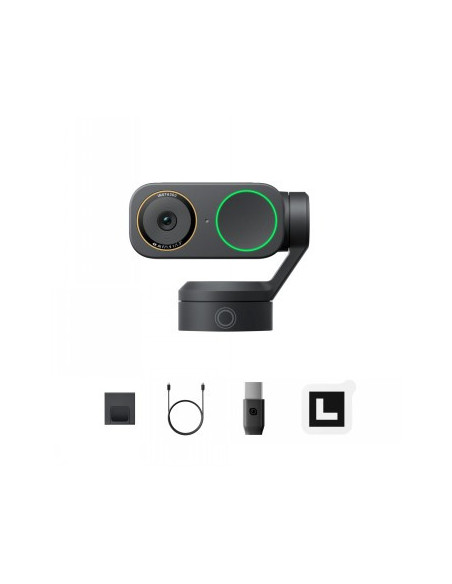 INSTA360 LINK 2 PRO GRAPHITE BLACK  WEBCAM