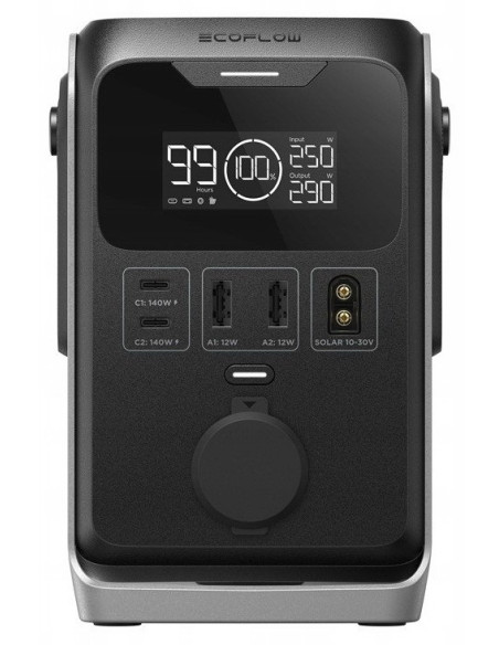 EcoFlow TRAIL 300 DC nešiojama įkrovimo stotelė 288 Wh