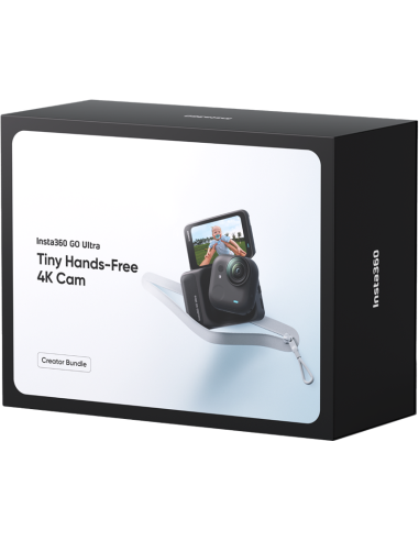Insta360 GO Ultra 4K60 mini kamera su Action Pod