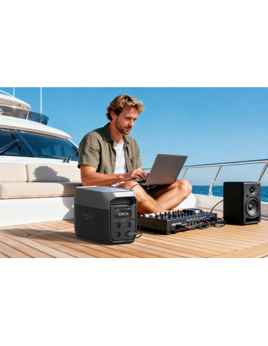 EcoFlow DELTA 3 Max 2048 Wh nešiojama įkrovimo stotelė
