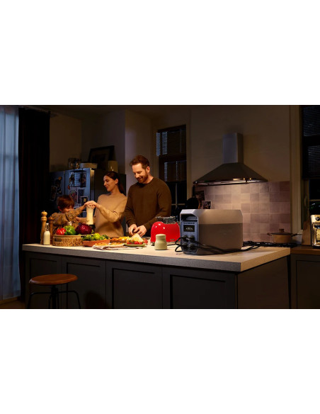 EcoFlow DELTA 3 Max 2048 Wh nešiojama įkrovimo stotelė