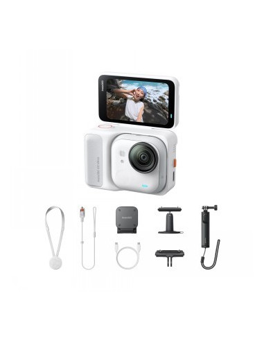 INSTA360 GO ULTRA CREATOR BUNDLE  ARCTIC WHITE