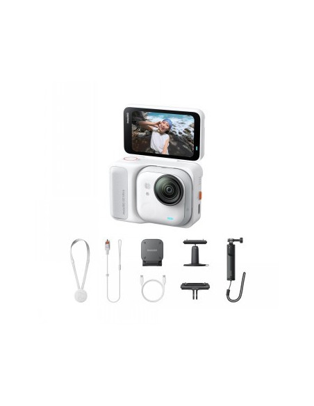 INSTA360 GO ULTRA CREATOR BUNDLE  ARCTIC WHITE
