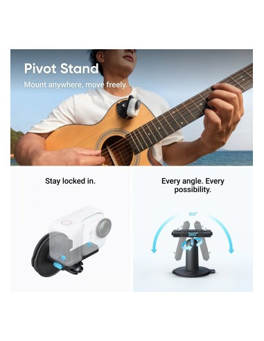INSTA360 GO ULTRA CREATOR BUNDLE  ARCTIC WHITE