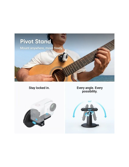 INSTA360 GO ULTRA CREATOR BUNDLE  ARCTIC WHITE