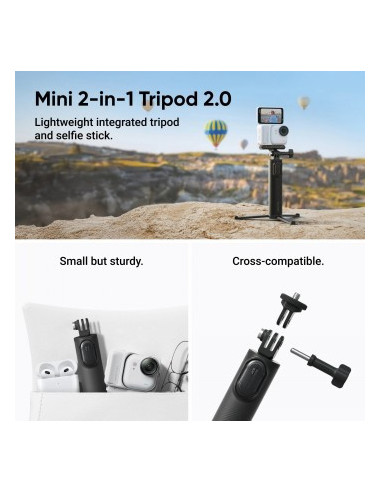 INSTA360 GO ULTRA CREATOR BUNDLE  ARCTIC WHITE