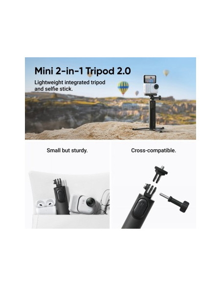 INSTA360 GO ULTRA CREATOR BUNDLE  ARCTIC WHITE