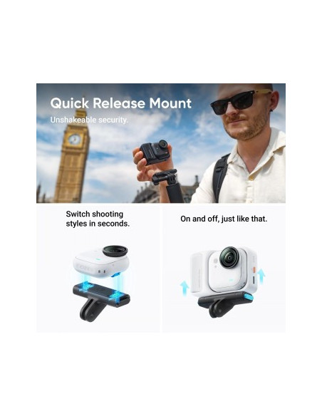 INSTA360 GO ULTRA CREATOR BUNDLE  ARCTIC WHITE