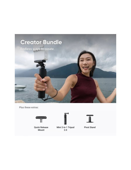 INSTA360 GO ULTRA CREATOR BUNDLE  ARCTIC WHITE