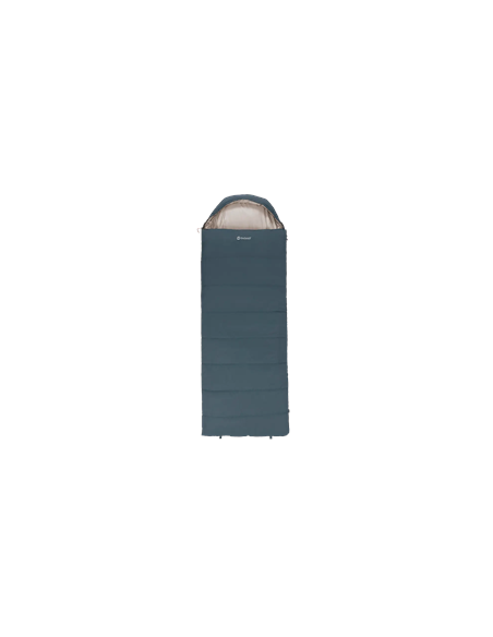 Outwell Campion Lux | Sleeping Bag | 225 x 85 cm | Temperature -16 to 5 C | 2 way open - auto lock, L-shape