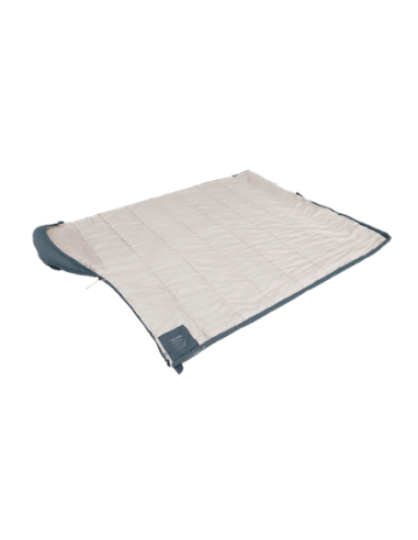 Outwell Campion Lux | Sleeping Bag | 225 x 85 cm | Temperature -16 to 5 C | 2 way open - auto lock, L-shape
