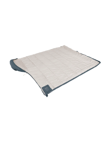 Outwell Campion Lux | Sleeping Bag | 225 x 85 cm | Temperature -16 to 5 C | 2 way open - auto lock, L-shape