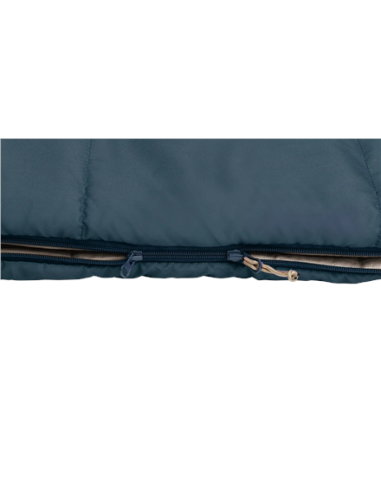 Outwell Campion Lux | Sleeping Bag | 225 x 85 cm | Temperature -16 to 5 C | 2 way open - auto lock, L-shape
