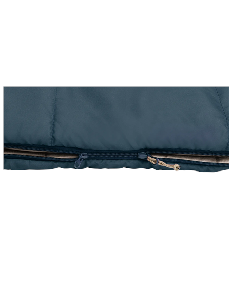 Outwell Campion Lux | Sleeping Bag | 225 x 85 cm | Temperature -16 to 5 C | 2 way open - auto lock, L-shape