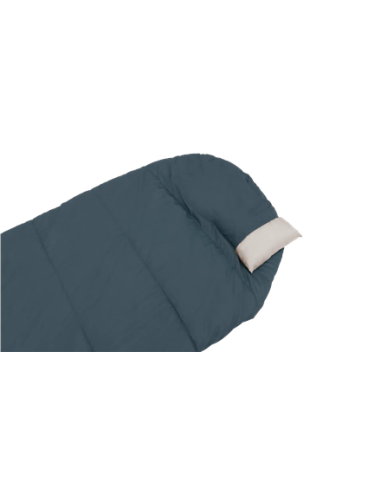 Outwell Campion Lux | Sleeping Bag | 225 x 85 cm | Temperature -16 to 5 C | 2 way open - auto lock, L-shape