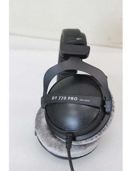 SALE OUT. Beyerdynamic DT 770 PRO 250 ohms Studio headphones - 459046 | Beyerdynamic | Studio headphones | DT 770 PRO | 3.5 mm 