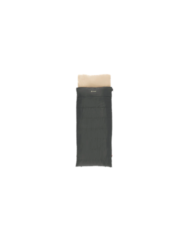 Outwell Contour Prime | Sleeping Bag | 220 x 85 cm | Temperature -13 to 16 C | 2-way L-shape open-end with auto lock