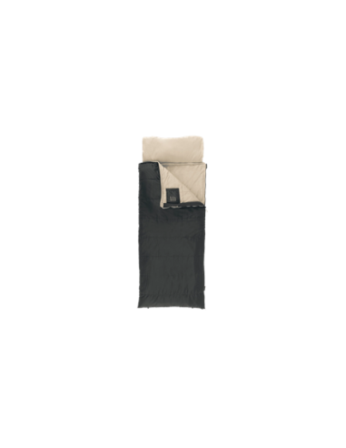 Outwell Contour Prime | Sleeping Bag | 220 x 85 cm | Temperature -13 to 16 C | 2-way L-shape open-end with auto lock
