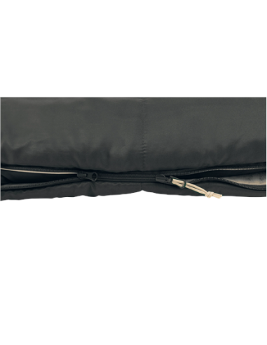 Outwell Contour Prime | Sleeping Bag | 220 x 85 cm | Temperature -13 to 16 C | 2-way L-shape open-end with auto lock
