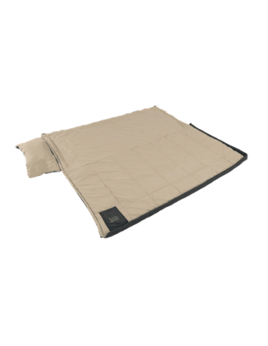Outwell Contour Prime | Sleeping Bag | 220 x 85 cm | Temperature -13 to 16 C | 2-way L-shape open-end with auto lock