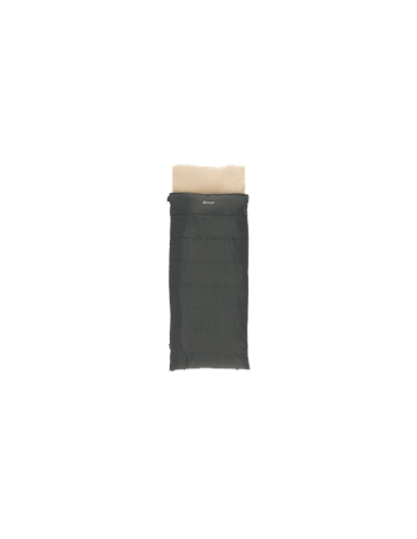 Outwell Sleeping Bag | Contour Prime | 220 x 85 cm | Temperature -13 to 16 C | 2-way L-shape open-end with auto lock