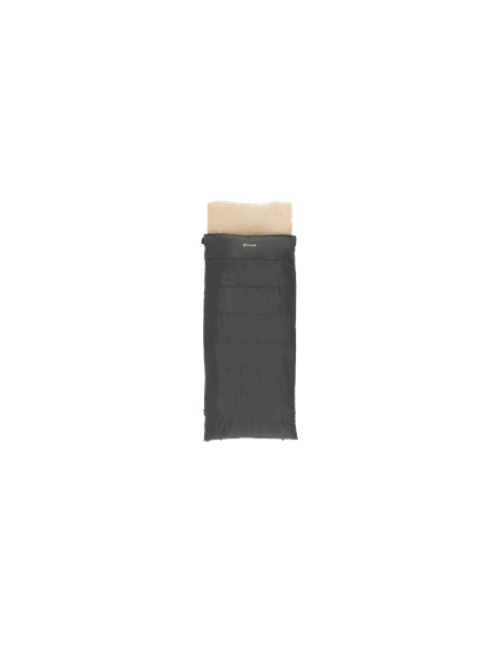 Outwell Sleeping Bag | Contour Prime | 220 x 85 cm | Temperature -13 to 16 C | 2-way L-shape open-end with auto lock