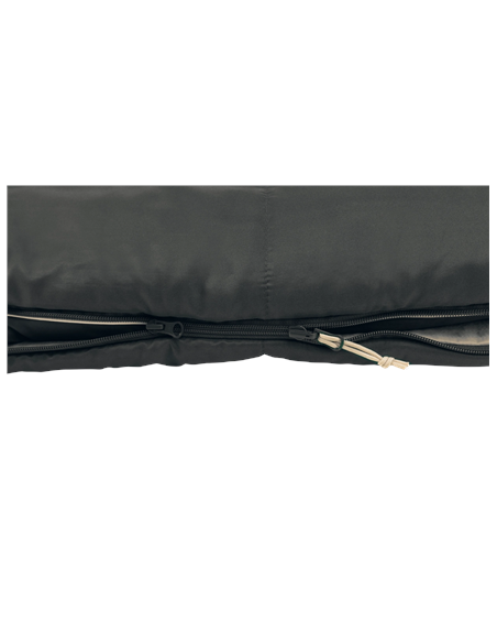 Outwell Sleeping Bag | Contour Prime | 220 x 85 cm | Temperature -13 to 16 C | 2-way L-shape open-end with auto lock