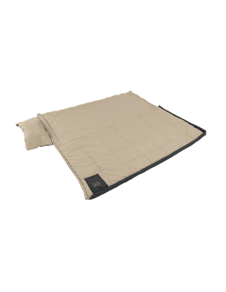 Outwell Sleeping Bag | Contour Prime | 220 x 85 cm | Temperature -13 to 16 C | 2-way L-shape open-end with auto lock