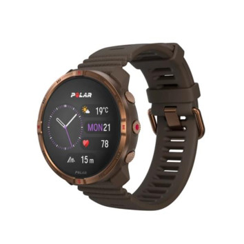 POLAR Grit X2 išmanusis laikrodis, rudos spalvos, S-L