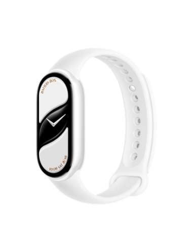 Xiaomi Smart Band 10 Ceramic Edition | AMOLED | Waterproof | Bluetooth | Pearl White