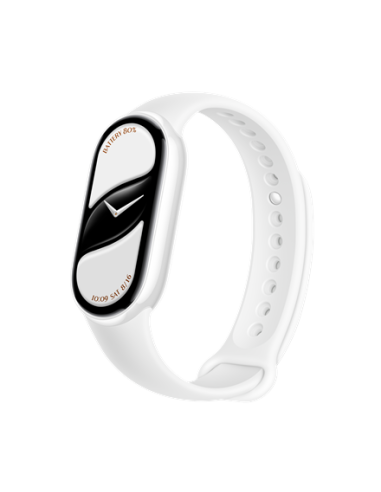 Xiaomi Smart Band 10 Ceramic Edition | AMOLED | Waterproof | Bluetooth | Pearl White