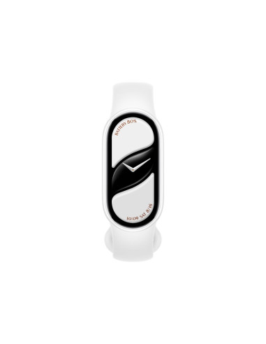Xiaomi Smart Band 10 Ceramic Edition | AMOLED | Waterproof | Bluetooth | Pearl White