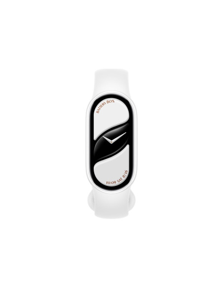 Xiaomi Smart Band 10 Ceramic Edition | AMOLED | Waterproof | Bluetooth | Pearl White