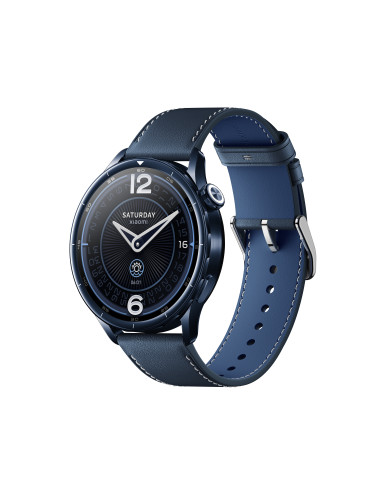 Xiaomi Watch S5 46mm | Smart watch | AMOLED | 1.48 | Waterproof | Ceramic Blue