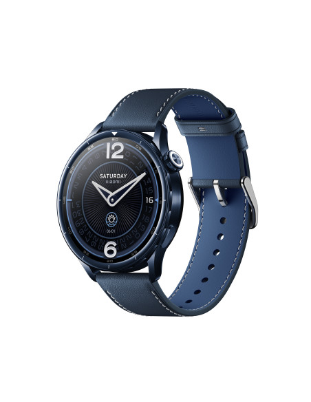 Xiaomi Watch S5 46mm | Smart watch | AMOLED | 1.48 | Waterproof | Ceramic Blue