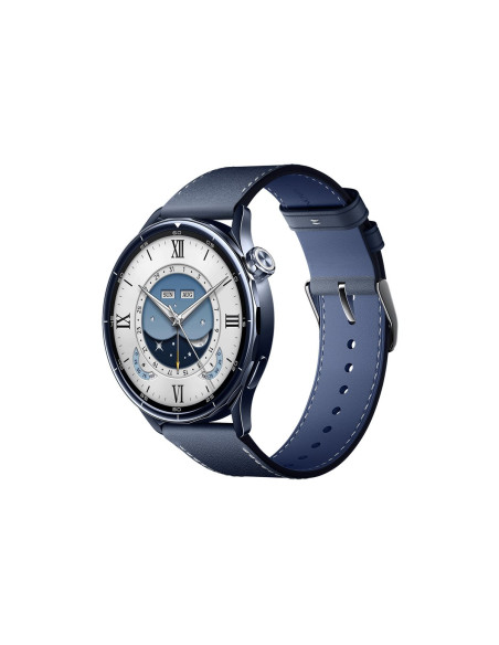 Xiaomi Watch S5 46mm | Smart watch | AMOLED | 1.48 | Waterproof | Ceramic Blue